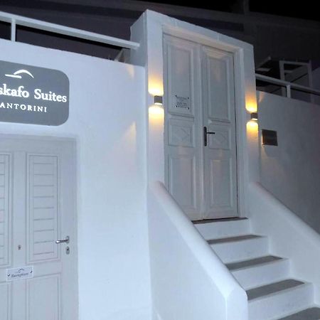 Yposkafo Suites - Studio - Santorini Firá Buitenkant foto