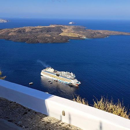 Yposkafo Suites - Studio - Santorini Firá Buitenkant foto