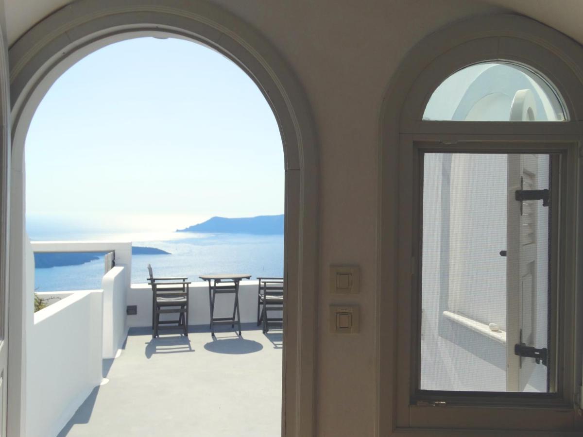 Yposkafo Suites - Studio - Santorini Firá Buitenkant foto