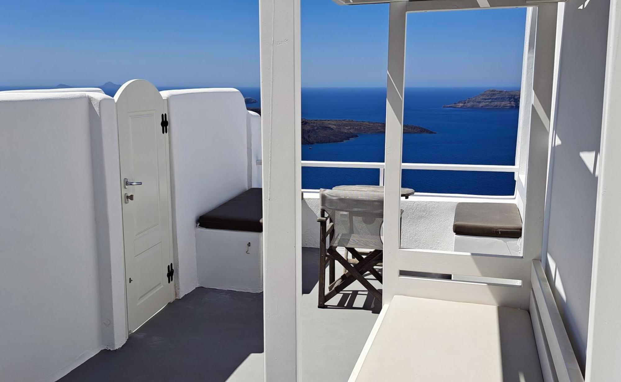 Yposkafo Suites - Studio - Santorini Firá Buitenkant foto