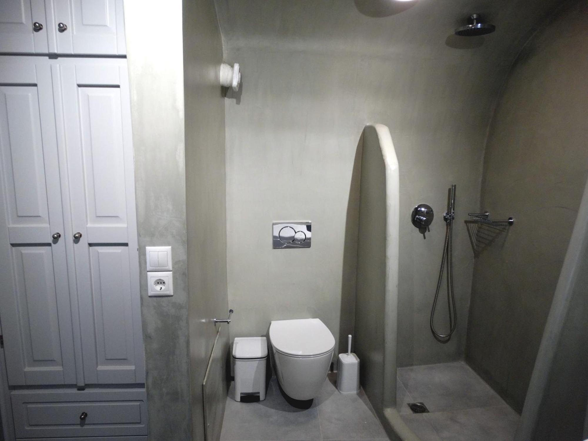 Yposkafo Suites - Studio - Santorini Firá Buitenkant foto