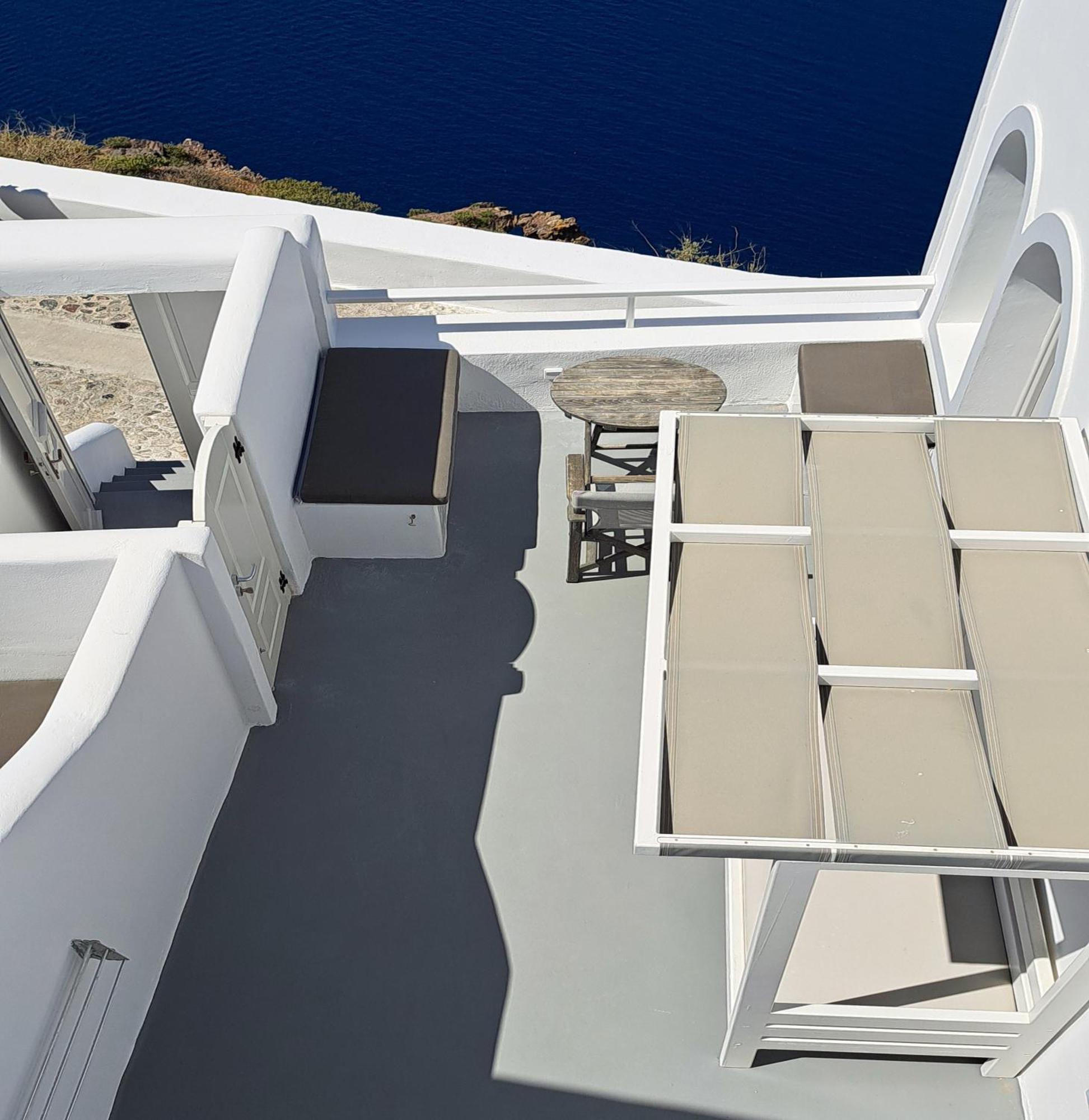 Yposkafo Suites - Studio - Santorini Firá Buitenkant foto