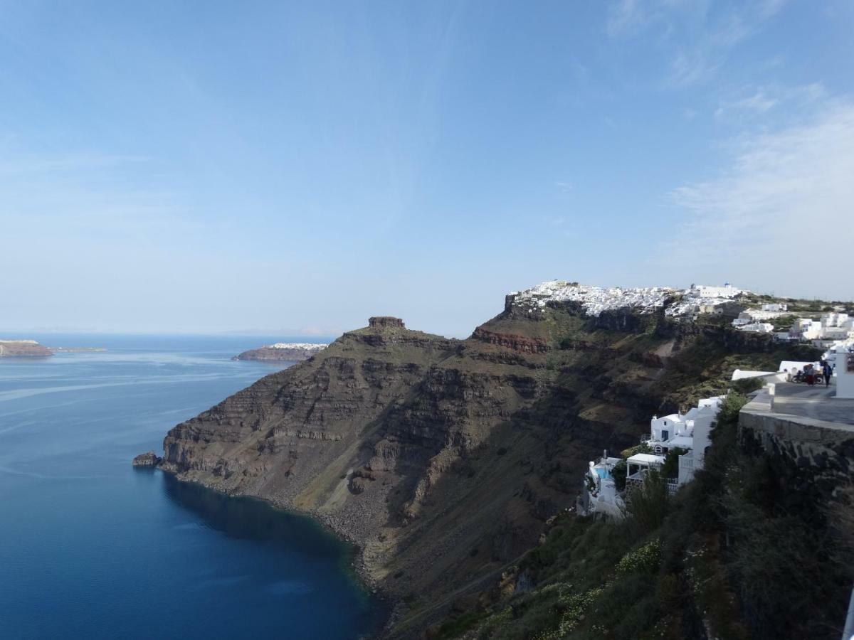Yposkafo Suites - Studio - Santorini Firá Buitenkant foto