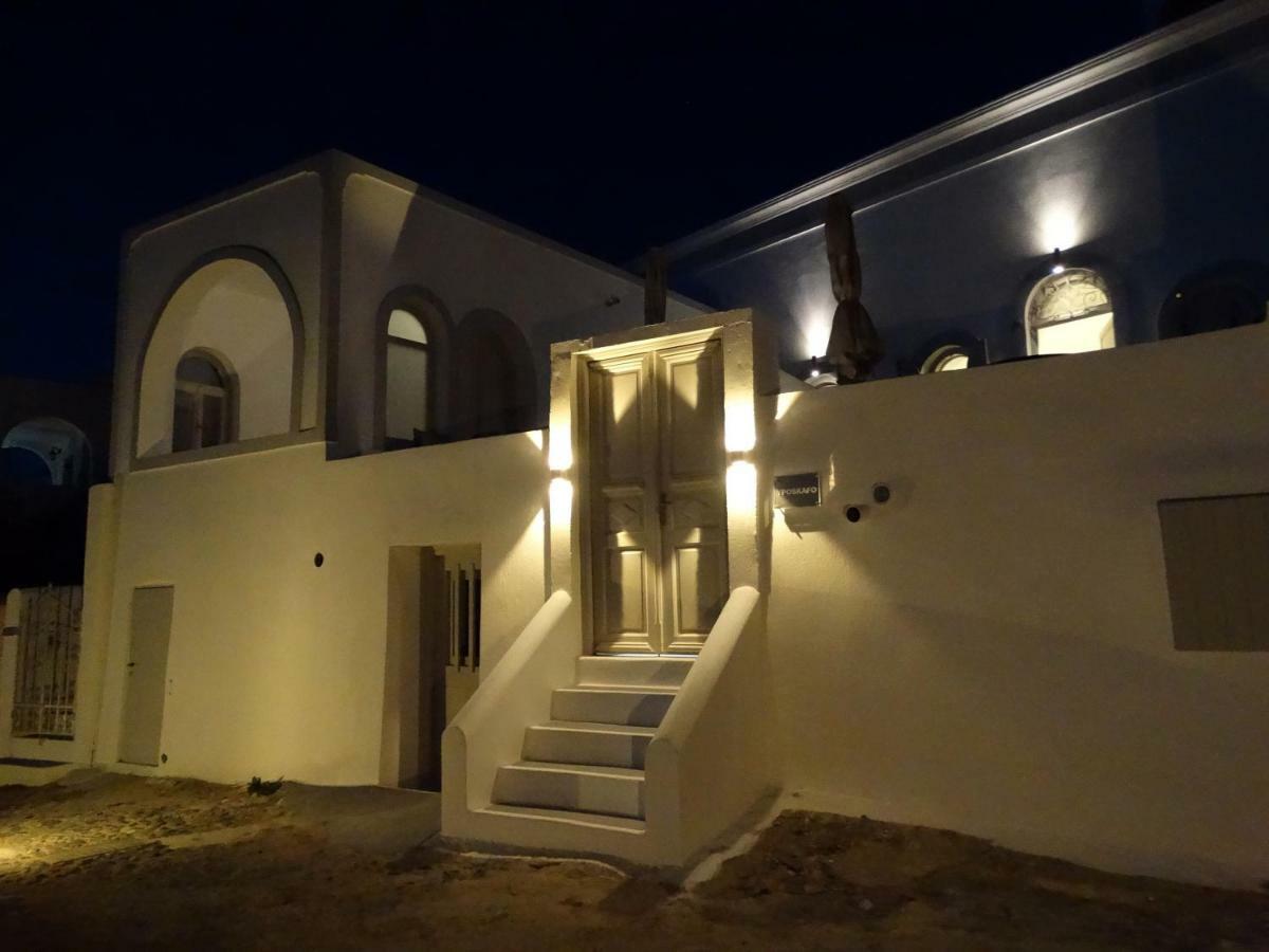 Yposkafo Suites - Studio - Santorini Firá Buitenkant foto
